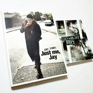 박재범 포토북 Just me Jay, 스페셜 DVD 동행 GO with JAY