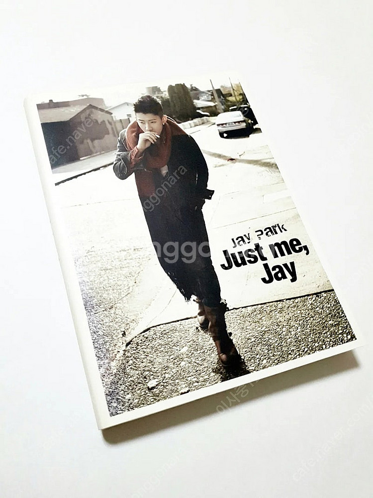 박재범 포토북 Just me Jay, 스페셜 DVD 동행 GO with JAY--1