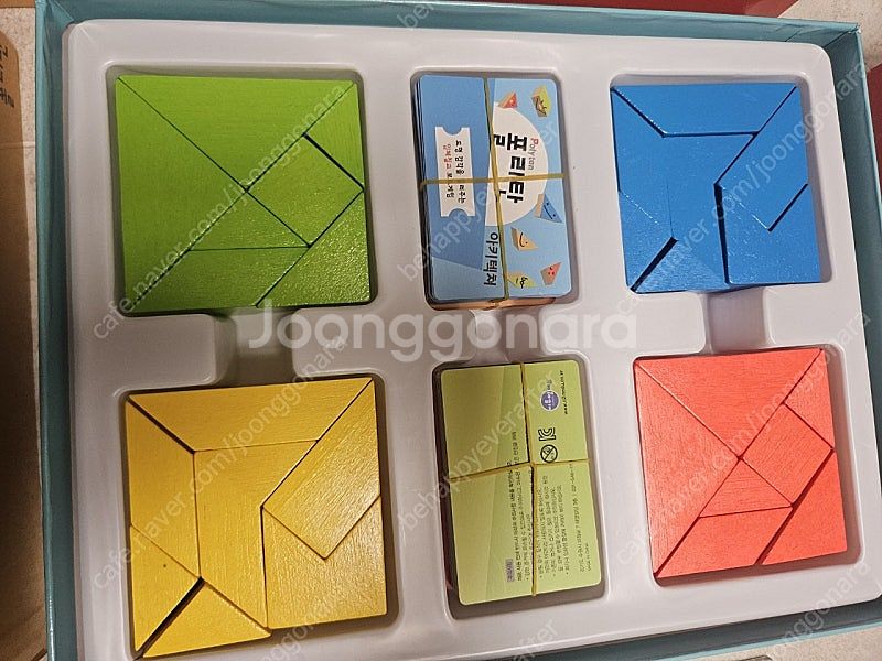 씨투엠 원목수학교구 4종 세트 - 폴리탄, 큐브빌드, ...--3