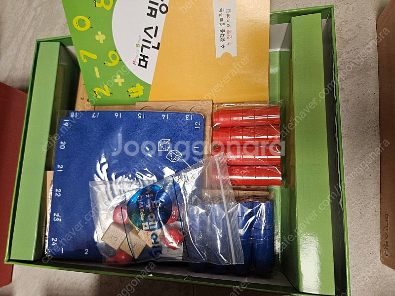 씨투엠 원목수학교구 4종 세트 - 폴리탄, 큐브빌드, ...--5