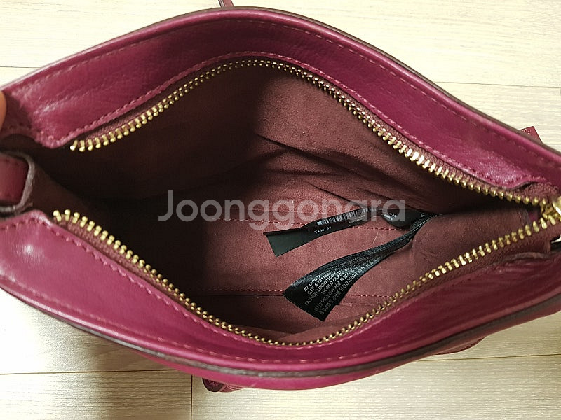 마시모두띠,마이클코어스 로즈 투톤 숄더백,코치더블가죽백--9