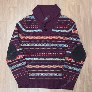 브룩스 브라더스 (BROOKS BROTHERS) 램스울 니트 사이즈M