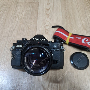 캐논 A-1바디및 50mm F1.2 렌즈 판매합니다 (오버홀완료)