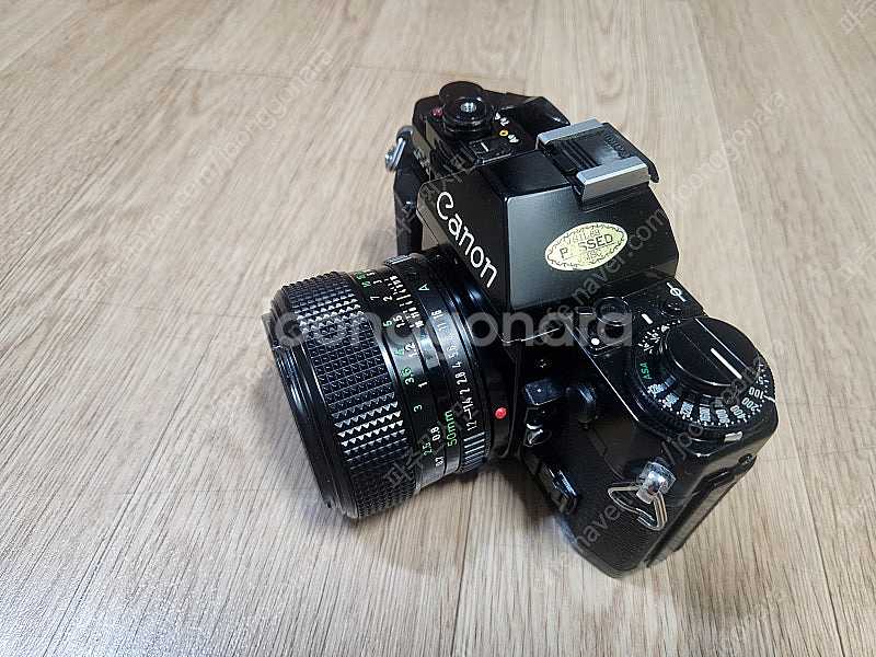 캐논 A-1바디및 50mm F1.2 렌즈 판매합니다 (...--4