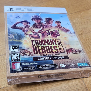 PS5 컴퍼니 오브 히어로즈3 새상품 판매