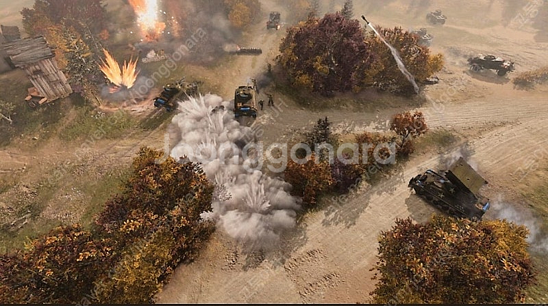 PS5 컴퍼니 오브 히어로즈3 새상품 판매--4