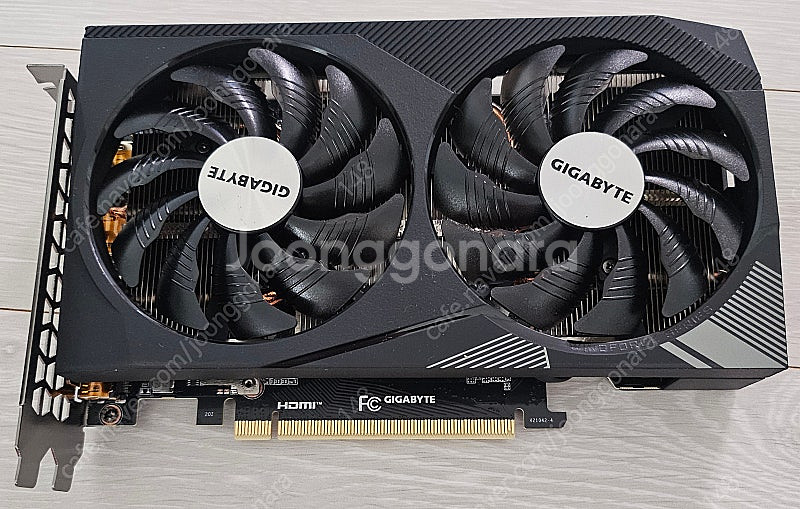 기가바이트 RTX 3060 8BG 판매.--0