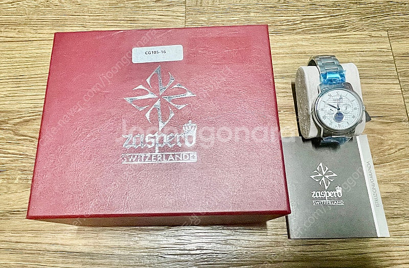 자스페로 스위스 문페이즈 시계 새상품,랩시리즈 올인원 ...--0