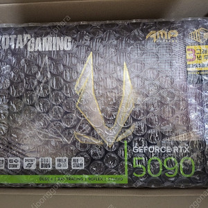ZOTAC GAMING 지포스 RTX 5090 AMP 미개봉 새제품