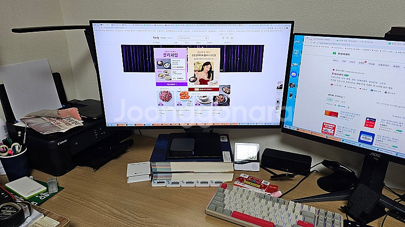 벤큐 QHD 27인치 무결점 모니터 GW2790Q 20...--7