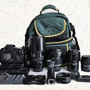 캐논 카메라 풀세트 EOS 20D