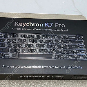 Keychron K7 PRO 유무선 기계식 키보드 ,Keychron K6 PRO 유무선 기계식 키보드, 키크론 M2 미니 블랙 마우스 판매 합니다