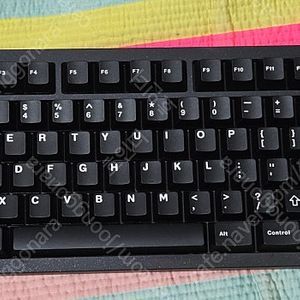 QK75 블랙 팝니다
