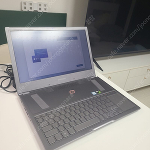 삼성 게이밍 노트북 오디세이 Z NT850XAC 외장그래픽 고성능 쿨매
