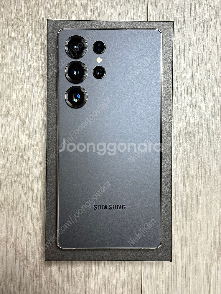 갤럭시 S25 울트라 256GB, 블랙, 삼케플 가능--2