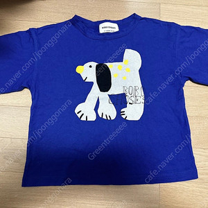 보보쇼즈 페어리도그 반팔 2-3y