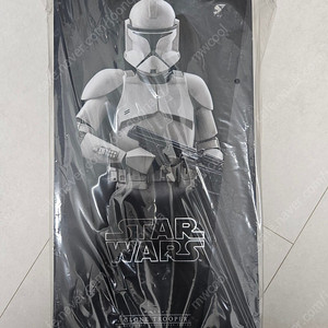 핫토이 스타워즈 클론 트루퍼 MMS647 (미개봉) 팝니다.!