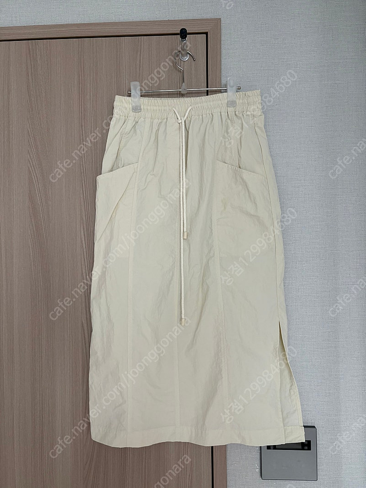 모네마켓 (리본빛) 폴 스트링 스커트 이미지