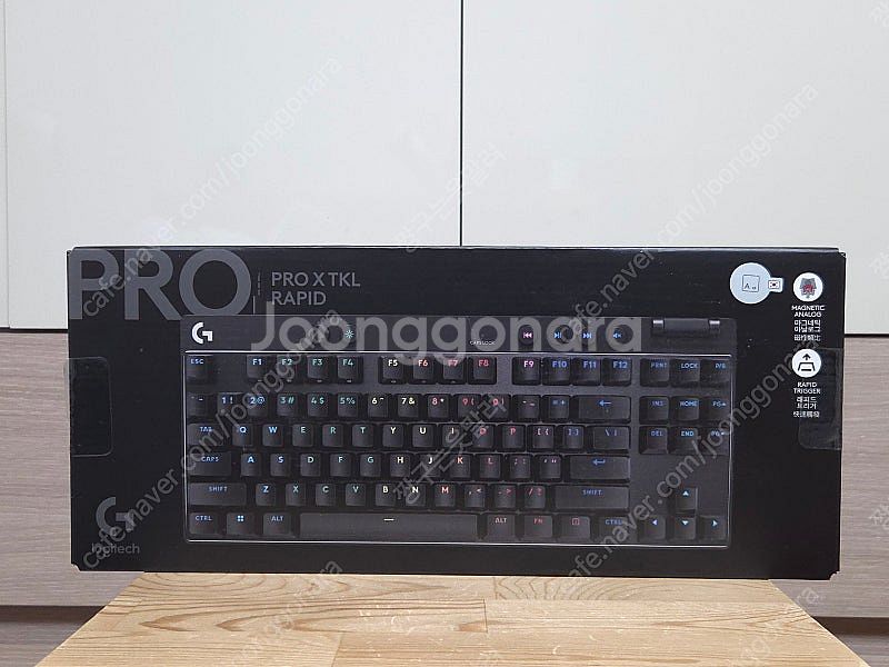 [미개봉] 로지텍 G Pro X TKL RAPID--0