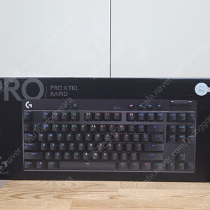 [미개봉] 로지텍 G Pro X TKL RAPID