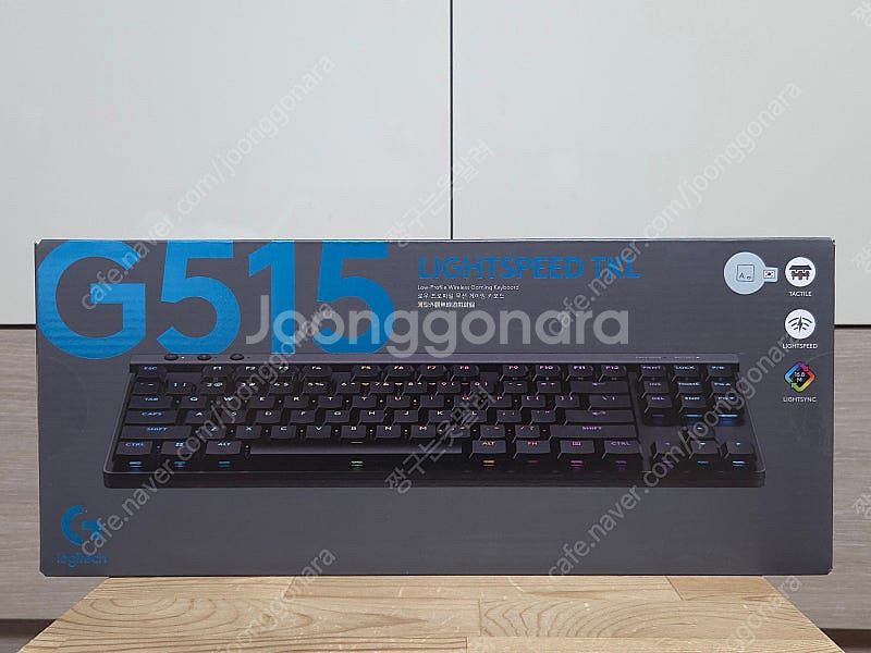 [미개봉] 로지텍 G515 lightspeed TKL--0