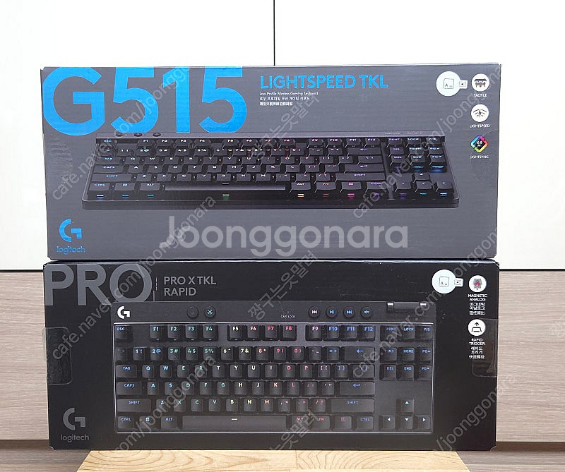 [미개봉] 로지텍 G515 lightspeed TKL--1
