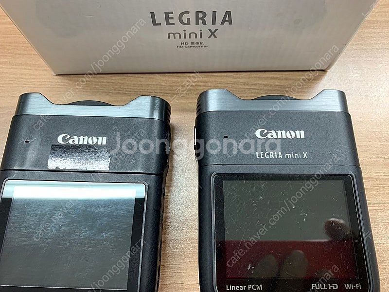 캐논 레그리아 (빅시아) / Legria Mini X--4