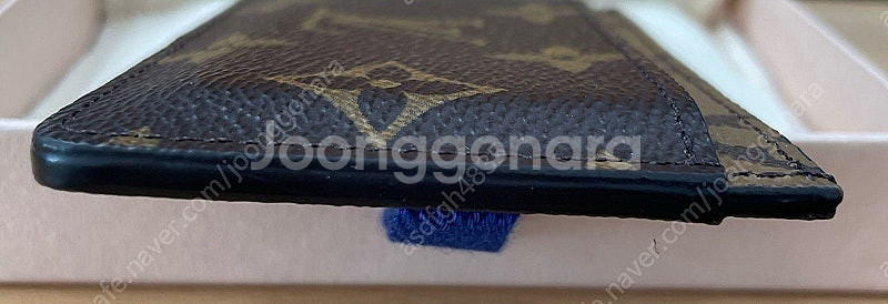 [정품] 루이비통 카드 홀더(모노그램 리버스) 판매합니다--2