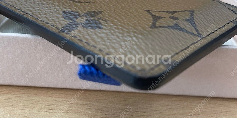 [정품] 루이비통 카드 홀더(모노그램 리버스) 판매합니다--4