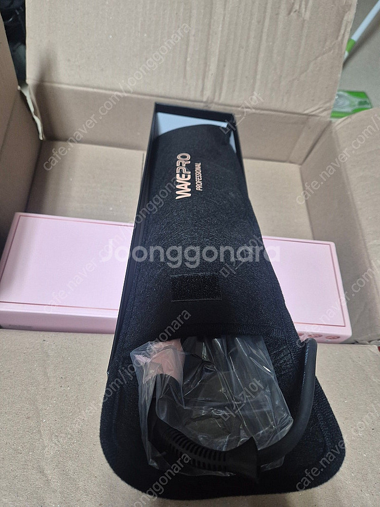 새상품 미개봉 엘라 웨이브 PRO 봉고데기 45mm--1