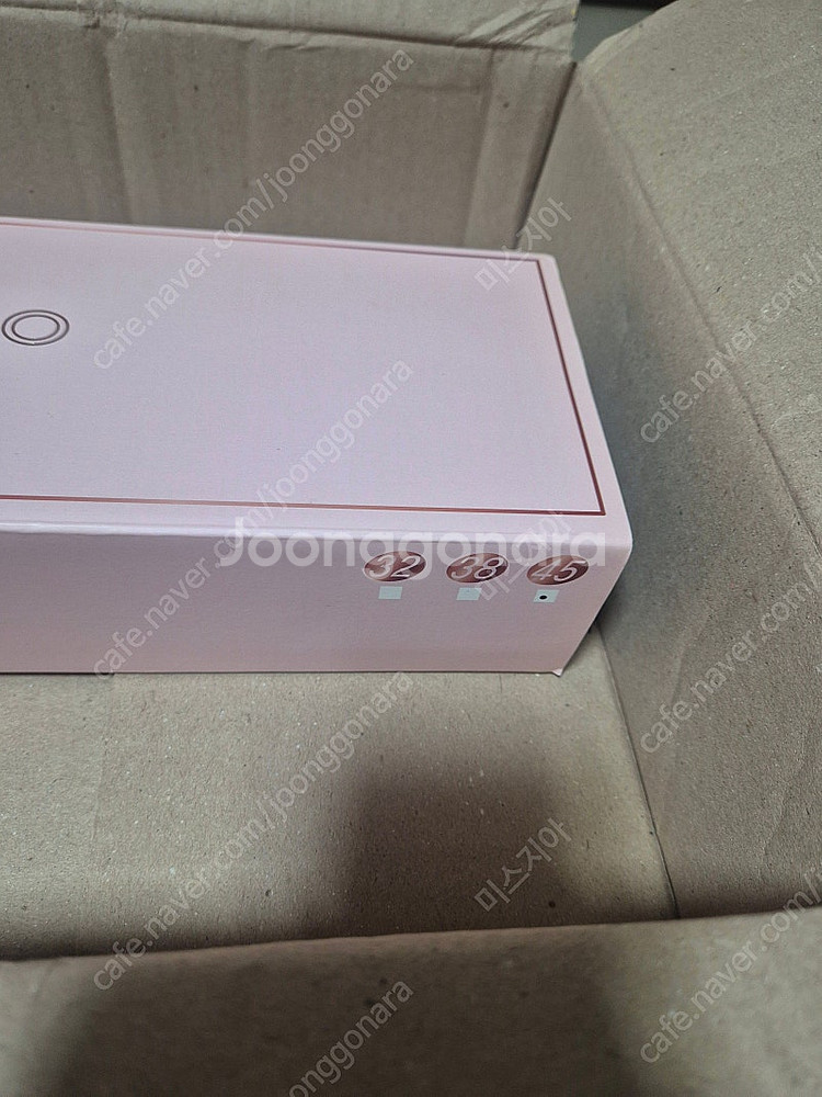 새상품 미개봉 엘라 웨이브 PRO 봉고데기 45mm--3