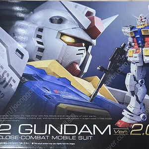 RG 건담 2.0 건담 2.0 건베 컬러 풀버니언 마