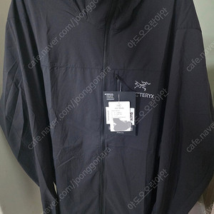 아크테릭스 스쿼미시 블랙 XL 새상품 25FW