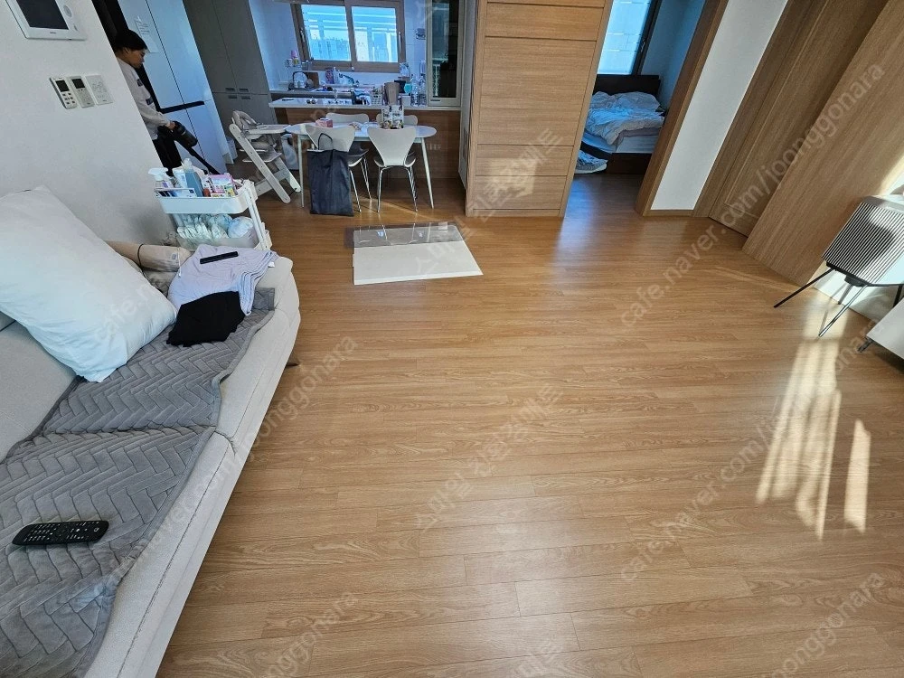 층간소음매트 시공매트 이미지