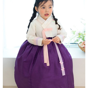 (새상품) 여아 아동 한복 3호