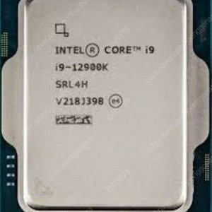 i9 12900K (그래픽탑재,436600) / i5 11400 (그래픽탑재,133000원)
