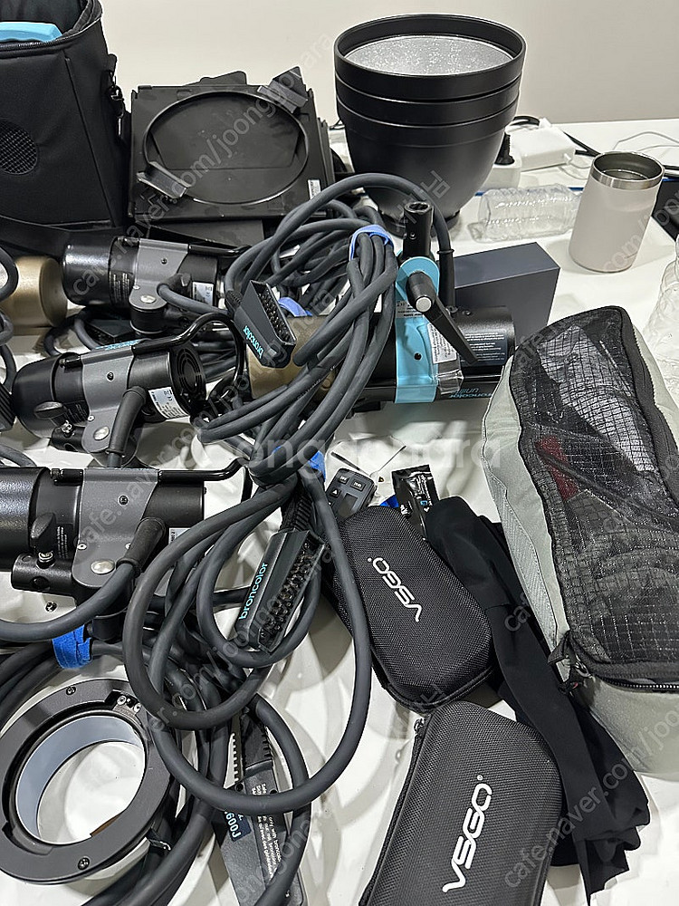 브론컬러 broncolor 셋트 [파워팩 2개, 조명 ...--1