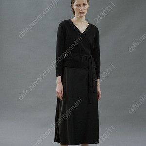 ORE 오어 아밀리에 랩 니트 Amelia Wrap Knit 블랙 판매