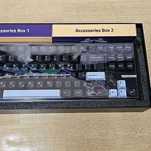 아즈라 기계식 게이밍 키보드 E ZERO OCTOPUS 8K 옥토퍼스 8K 블랙 판매합니다