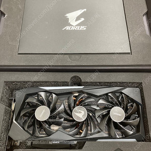 기가비이트 RTX 3070 AORUS Master