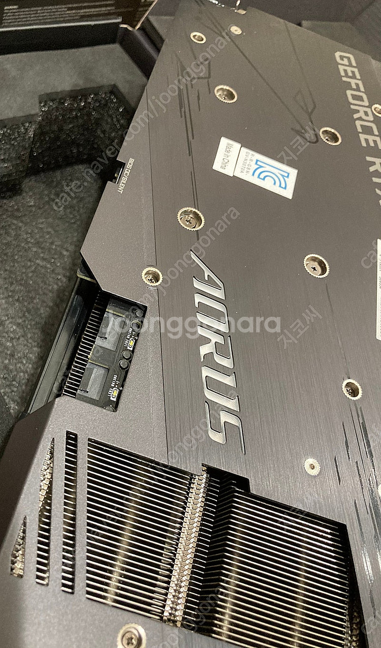 기가비이트 RTX 3070 AORUS Master--3