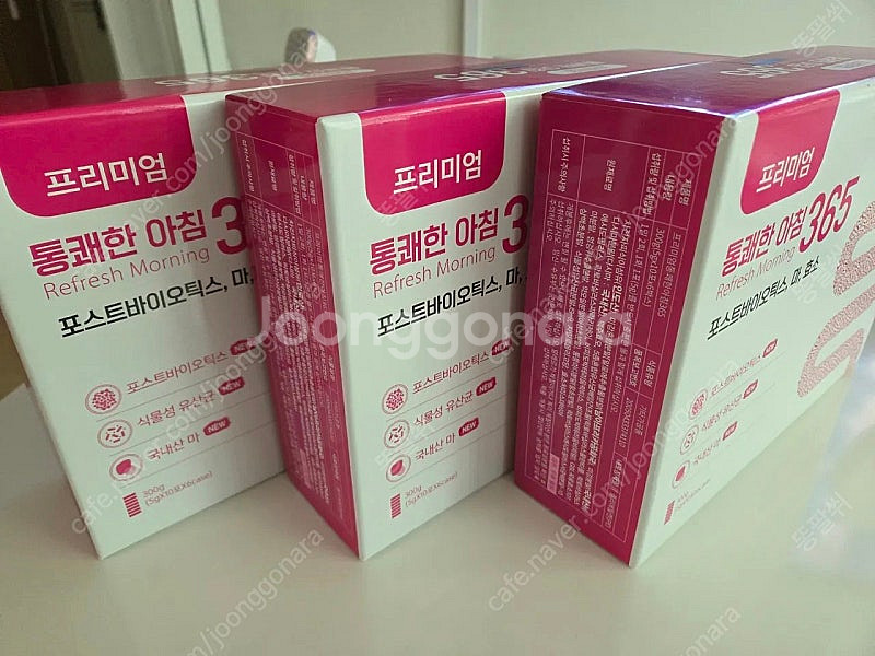 통쾌한 아침 365 포스트바이오틱스 새상품--1