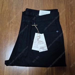 무인양품 MUJI 데님 레귤러 팬츠 33x30사이즈