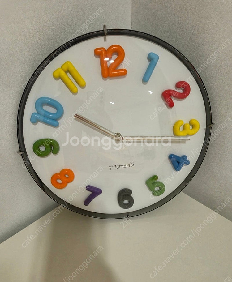 모멘티 비키틀즈 벽시계--0