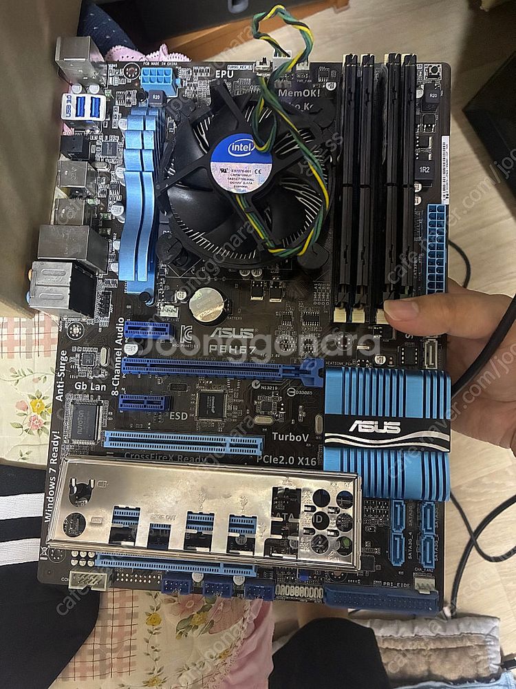 E3 1230v2 asus p8h67 ddr3 32g ...--0