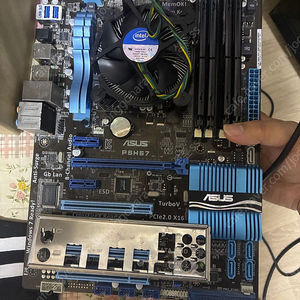 E3 1230v2 asus p8h67 ddr3 32g 일괄
