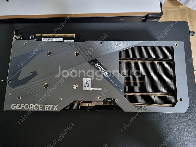 GIGABYTE AORUS Master 지포스 RTX4...--5