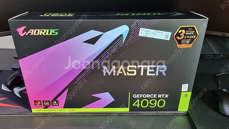 GIGABYTE AORUS Master 지포스 RTX4...--7