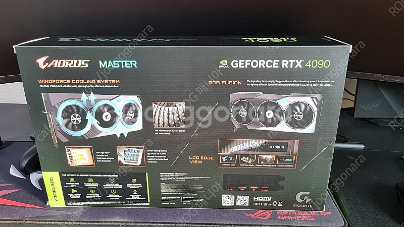 GIGABYTE AORUS Master 지포스 RTX4...--8