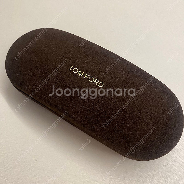 정품 톰포드 스웨이드 선글라스 케이스--0